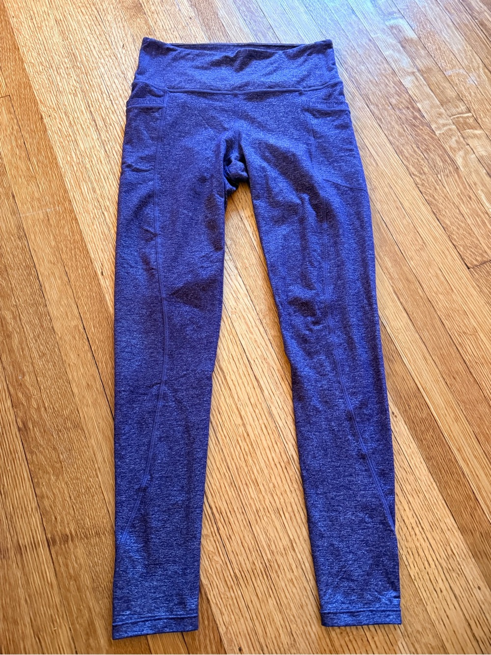 Athleta Sparkly Purple High-Rise Women’s Leggings